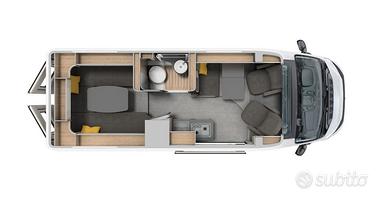 Laika ecovip campervan 645 my 26