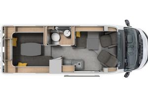 Laika ecovip campervan 645 my 26