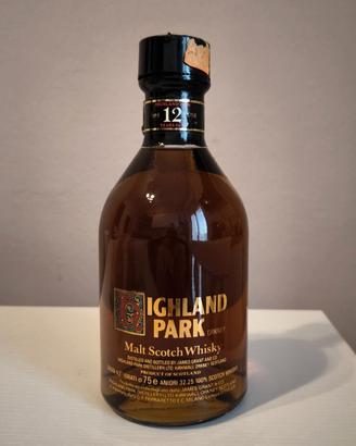 Highland park 12 1980's