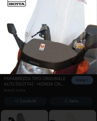 PARABREZZA ORIGINALE  HONDA  CN  250 