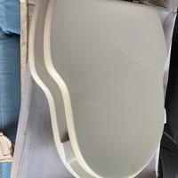 Copriwater old time Vitruvit  bianco nuovo