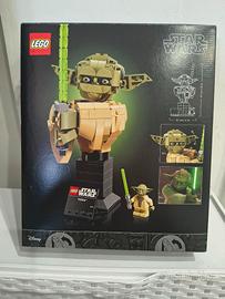 Set Lego 75438 - Busto di Yoda