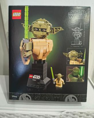 Set Lego 75438 - Busto di Yoda