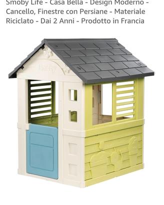casetta bambini 