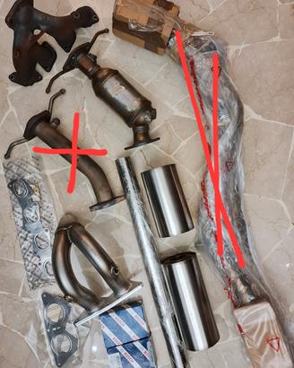 Ricambi nuovi ed usati Alfa 147 benzina