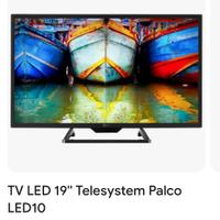 Tv da 19 pollici funzionante a 12 volt per camper