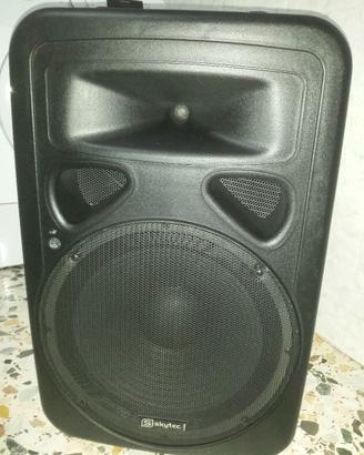 Casse attive Skytec SP150A 400W RMS 