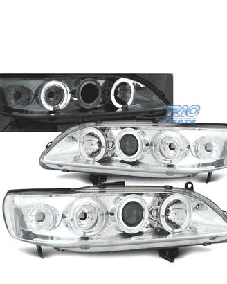 FARI OCCHI ANGELICI HONDA ACCORD 98-02 CROMATI USA