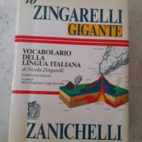 Dizionario lo Zingarelli GIGANTE