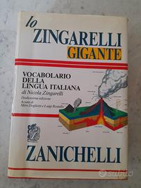 Dizionario lo Zingarelli GIGANTE