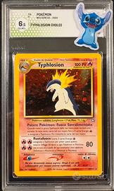 Pokemon Typhlosion Neo genesis Graad 6.5