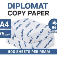 Risma Carta Diplomat A4 75 g/m² - 500 Fogli