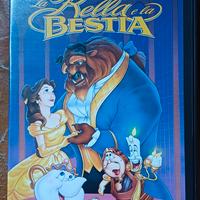 vhs la bella e la bestia 