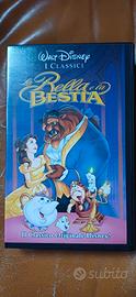 vhs la bella e la bestia 