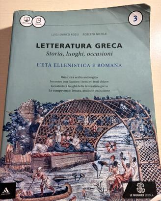 Letteratura Greca 3 Rossi Nicolai Monnier