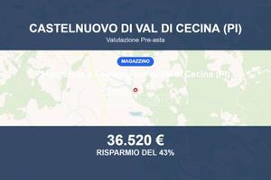 Immobile in asta di 148 m² a Castelnuovo di Val di