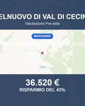 Immobile in asta di 148 m² a Castelnuovo di Val di