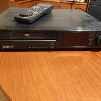 Video registratore SONY VHS