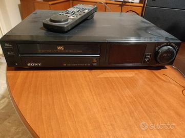 Video registratore SONY VHS