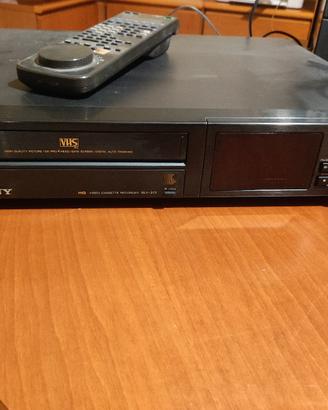 Video registratore SONY VHS