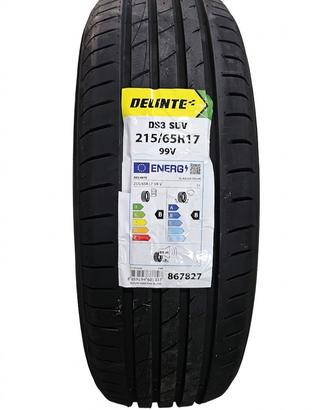 2 Pneumatici 215/65 R17 Delinte Ds3 Suv