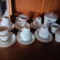 Servizio da tè vintage 