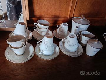 Servizio da tè vintage 