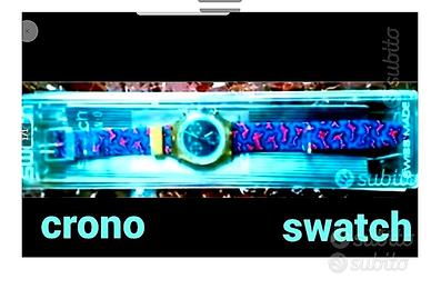 Cronografo swatch anni 90