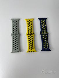 Cinturini sportivi apple watch 42-49mm traspirante