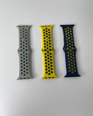 Cinturini sportivi apple watch 42-49mm traspirante