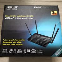 Modem Router Asus DSL-AC55U