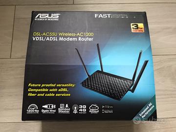 Modem Router Asus DSL-AC55U