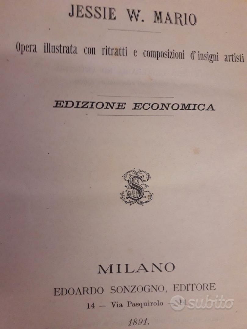 Libro ROSSO AMARENA - Collezionismo In vendita a Trento