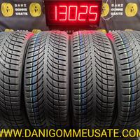 4 Gomme INVERNALI 215 55 18 MICHELIN al 80%