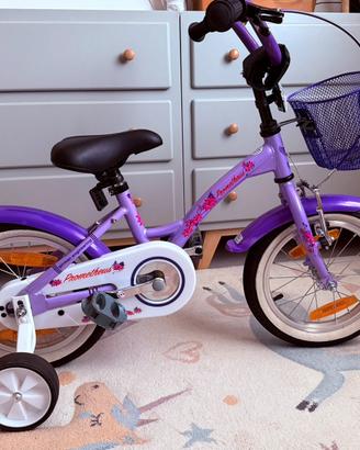 Bicicletta bambini 4 anni viola