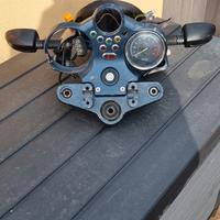 Piastra sterzo supporto faro conta giri BMW R1150R