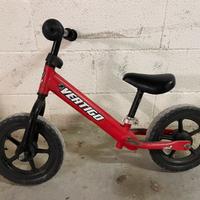 Bici bimbo senza pedali