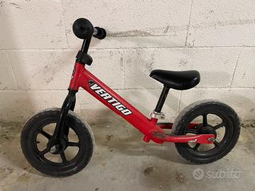 Bici bimbo senza pedali