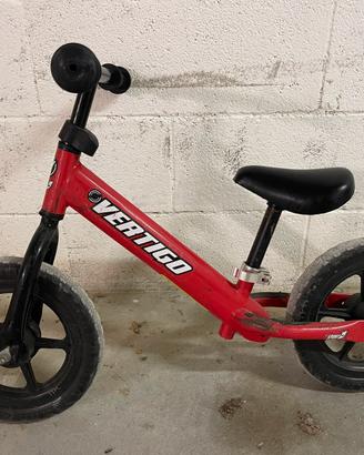 Bici bimbo senza pedali