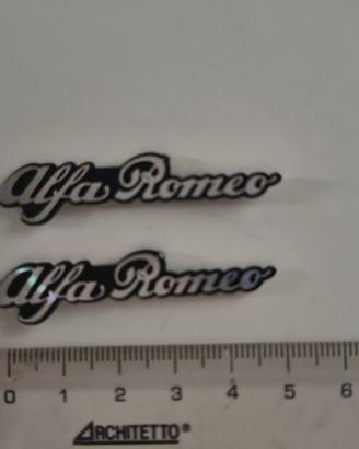 adesivo alfa romeo