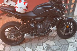 Yamaha MT07