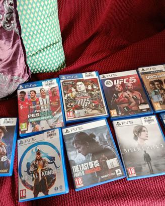 Giochi PlayStation 5 e PlayStation 4