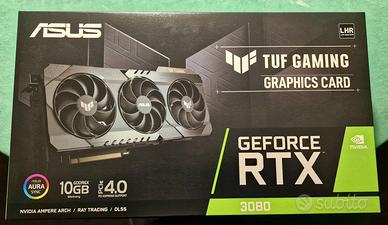 Asus TUF Gaming RTX 3080 10 GB
