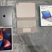 Apple iPad Pro 12.9-inch -M1 -128GB-wifi+tastiera