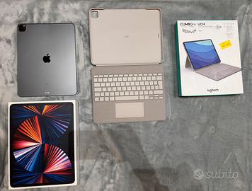 Apple iPad Pro 12.9-inch -M1 -128GB-wifi+tastiera