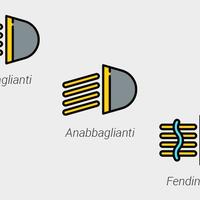 FANALI POST. / FARO ANT. / FENDINEBBIA AUTO