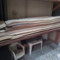 Tranciato/ impiallacciatura in noce