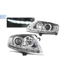 FARI AUDI A6 4F 04-08 DRL XENON CROMATO