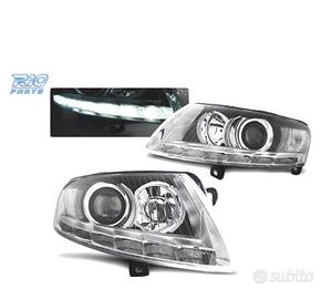 FARI AUDI A6 4F 04-08 DRL XENON CROMATO