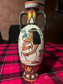 Vaso dipinto a mano